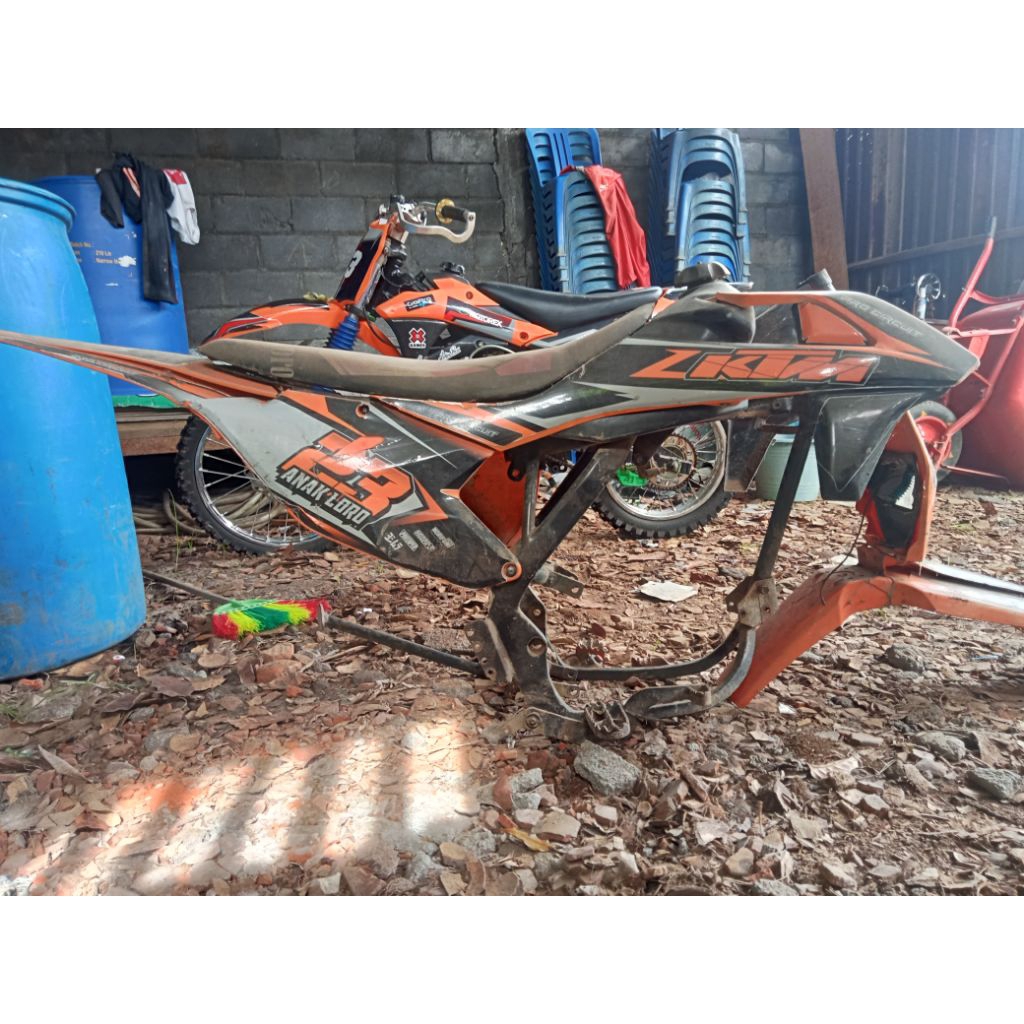Rangka Bodyset KTM