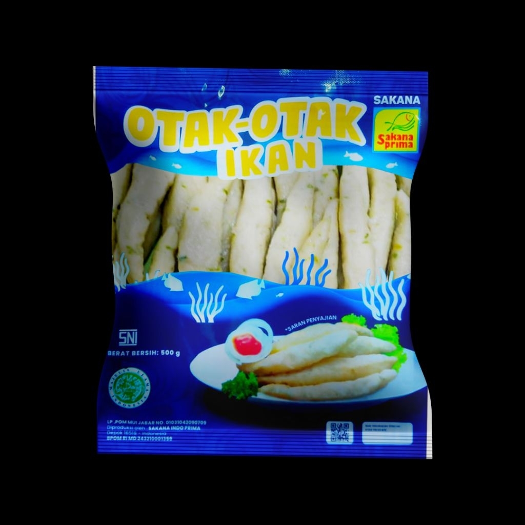 

Sakana Otak-Otak Ikan 500gr