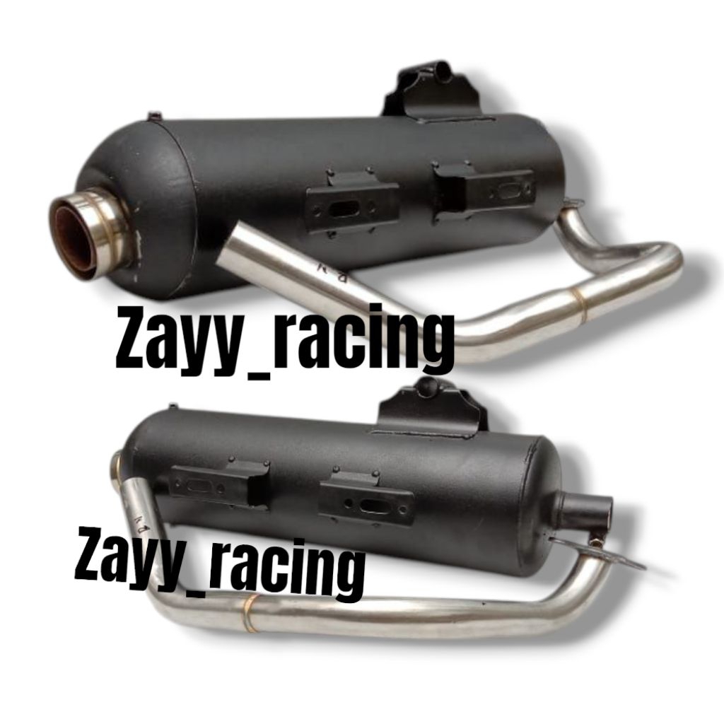 Knalpot standar racing beat Vario Scoopy Mio vario125 vario150 knalpot all type motor metoc