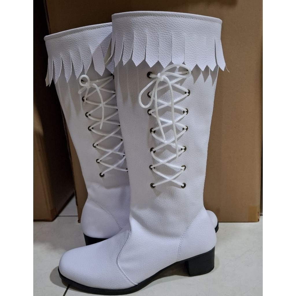 Sepatu Mayoret Drumband Polos - Custom Sepatu Drumband