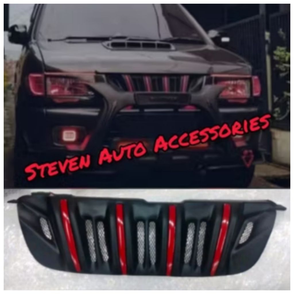 Grill Panther Kapsul Apollo 2000 2001 2002 2003 2004 2005 model prado Gril