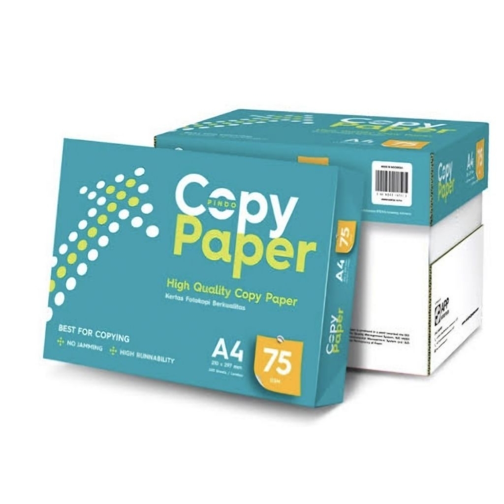 

Kertas HVS paper print copy paper A4 75 gsm 1rim 500 lembar