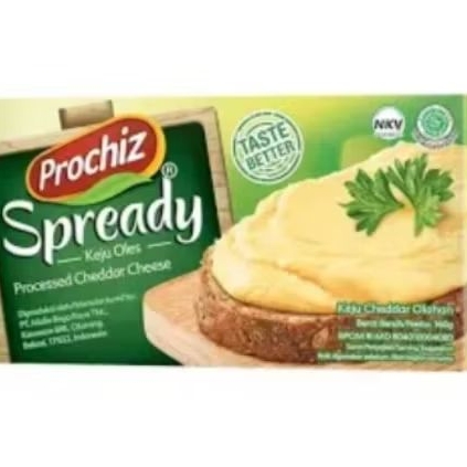 

Keju Spreedy Prochi 165gr