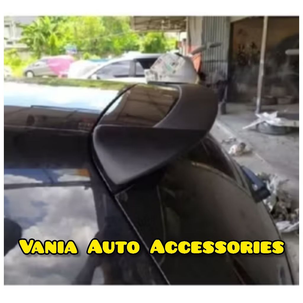 Spoiler Volkswagen Vw Golf Mk6 Tsi Gti