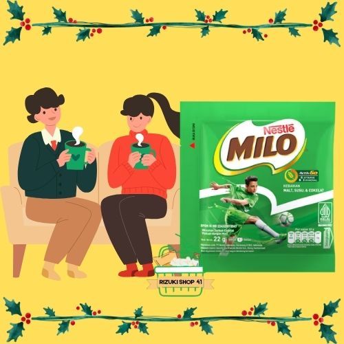 

Milo Minuman Cokelat Berenergi, Siap Semangatkan Harimu