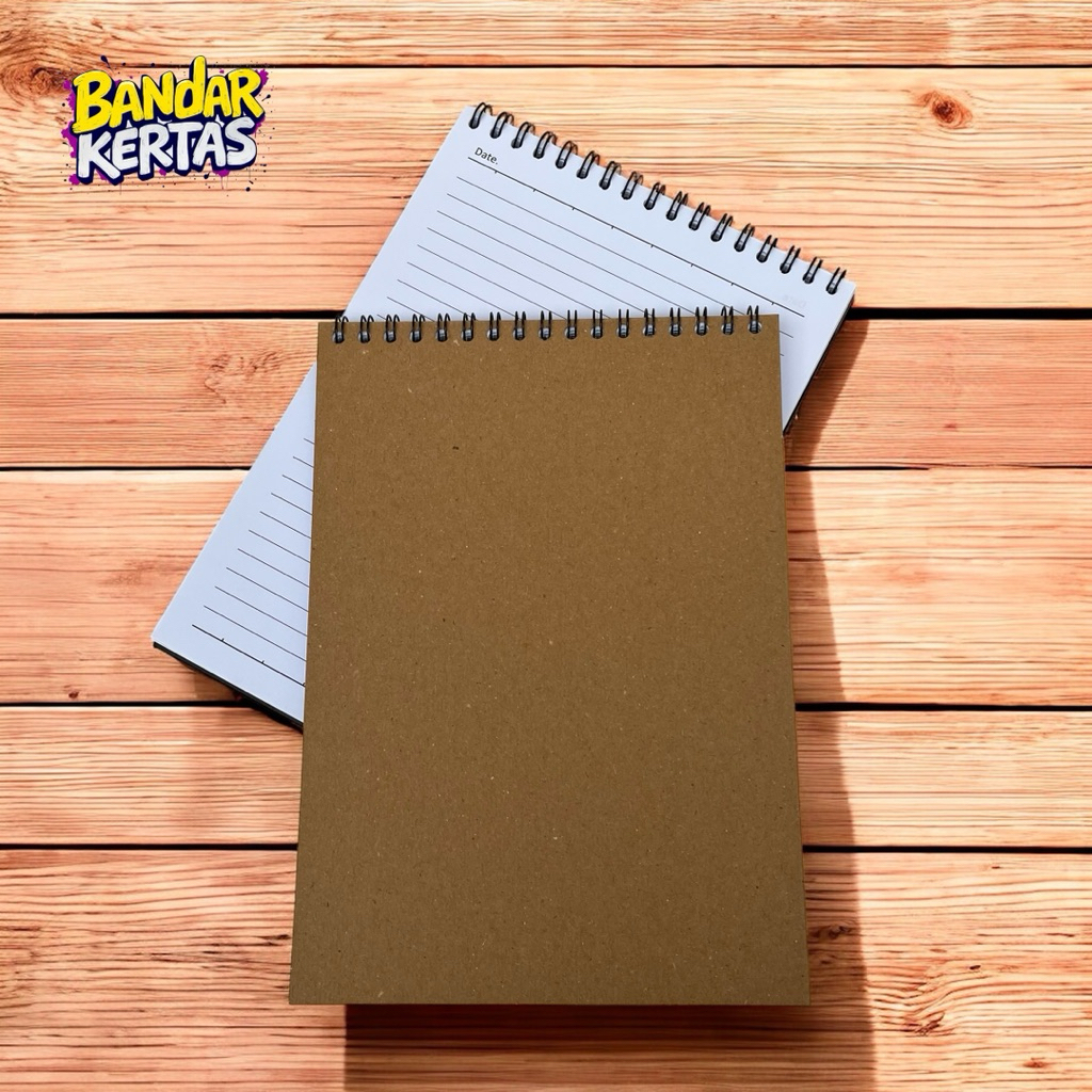 

Notebook A5 vertikal/Buku Catatan A5 vertikal
