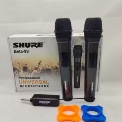 Mic wireless shure beta 99 handheld BETA 99