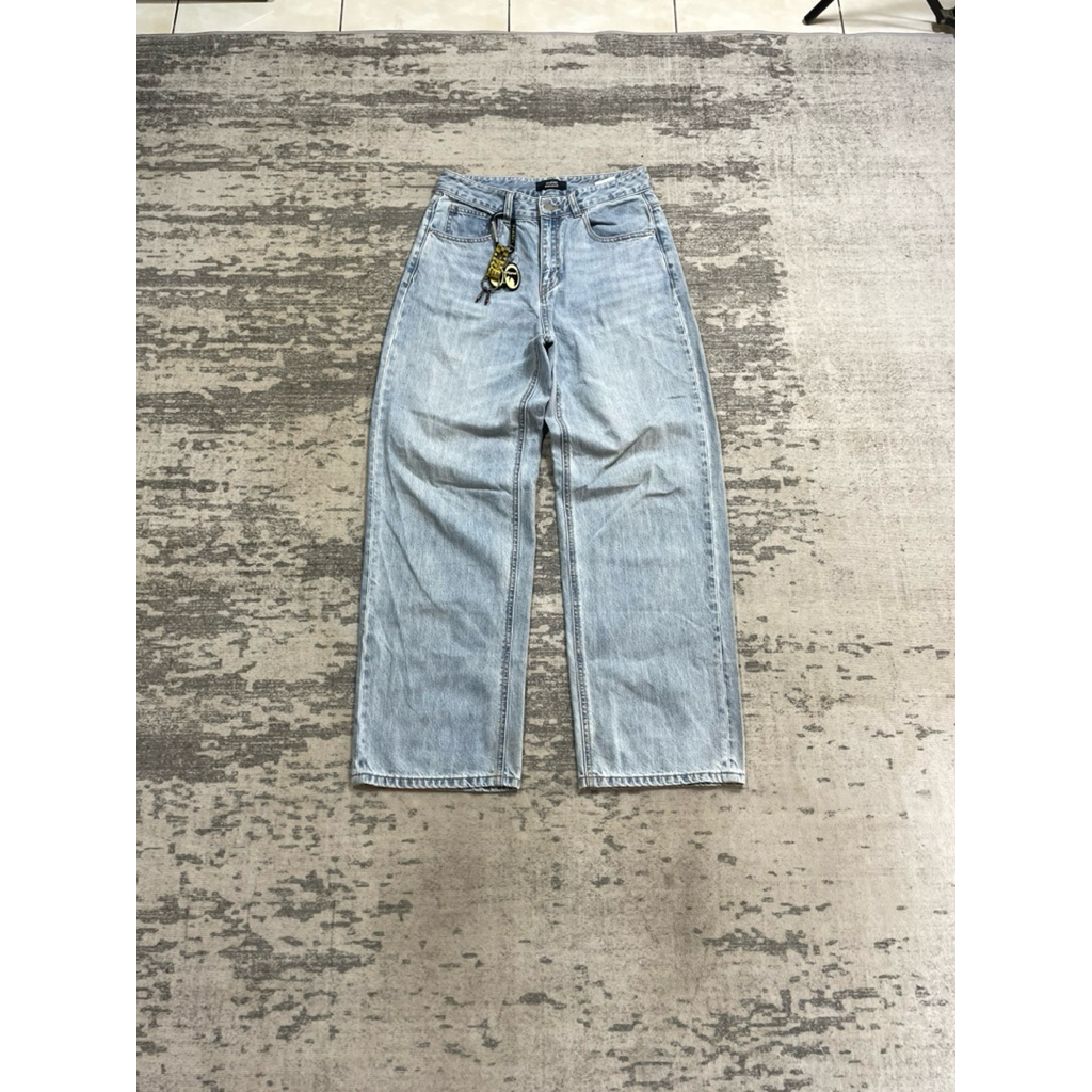 Musinsa standard jeans wide pants