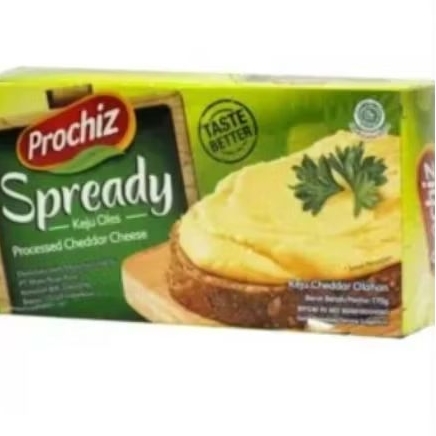 

Keju Spreedy Prochiz 165gram