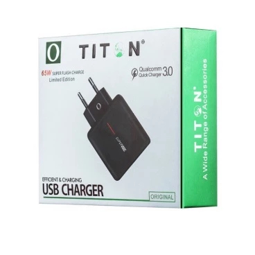 TC TITON OPPO VOOC 65WATT