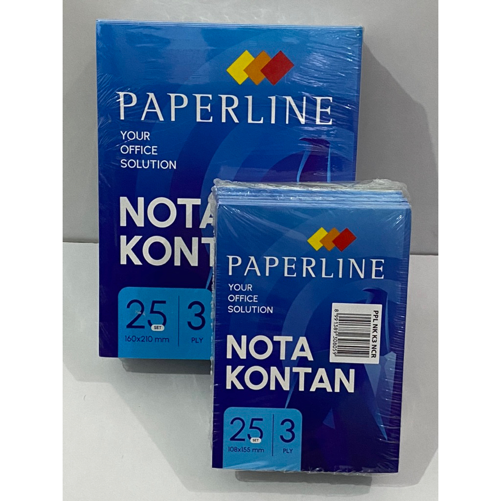 

Nota kontan paperline 3 rangkap / 3ply
