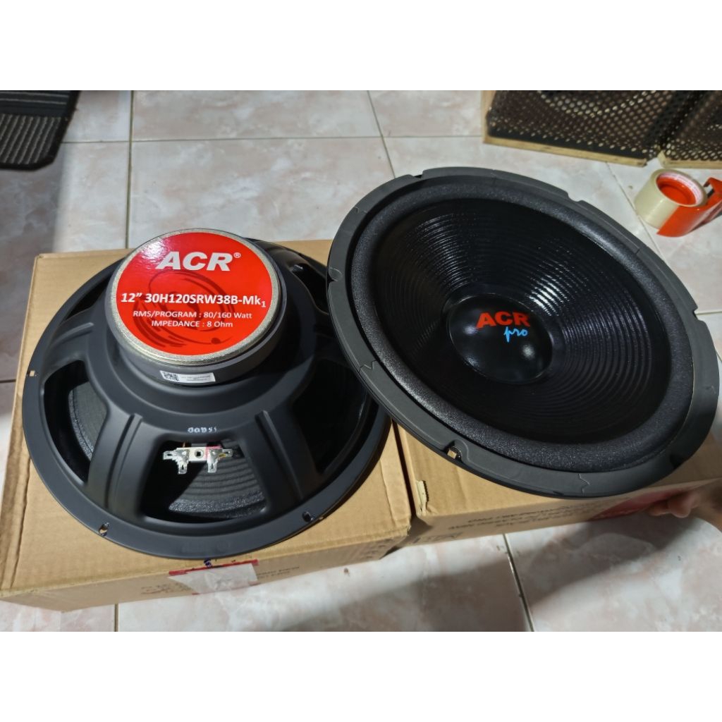 ACR pro 12 inch woofer
