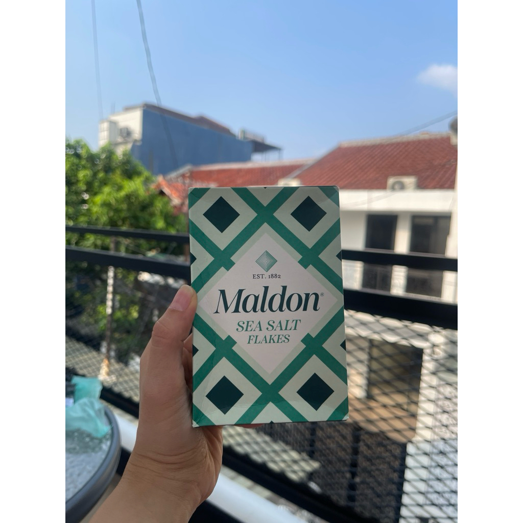 

Sea Salt Maldon 25gr share in jar