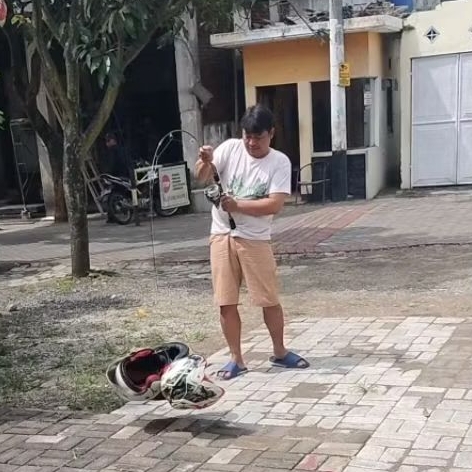 joran pancing 160 - 220cm 2 bagian karbon sutet.