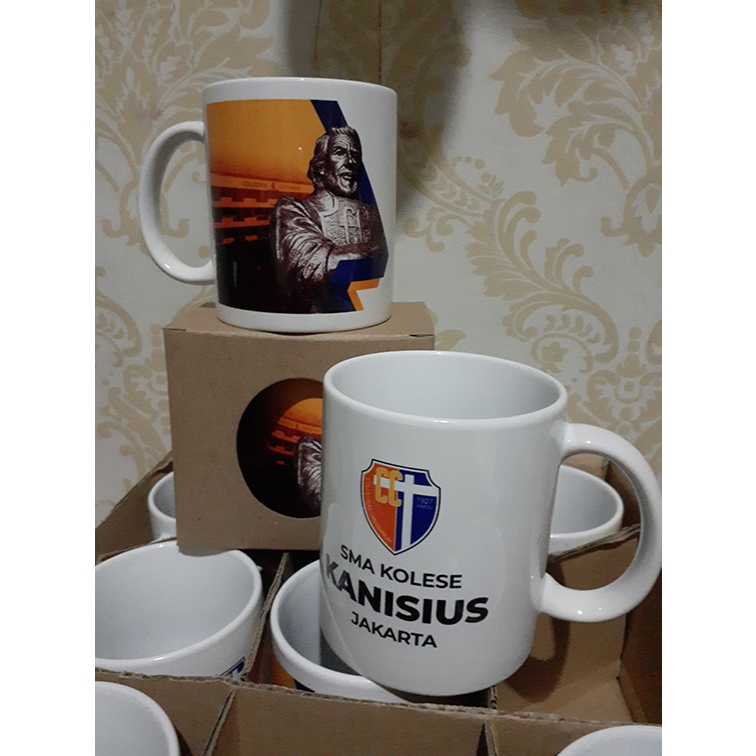 souvenir mug custom mug ultah souvenir aqiqah