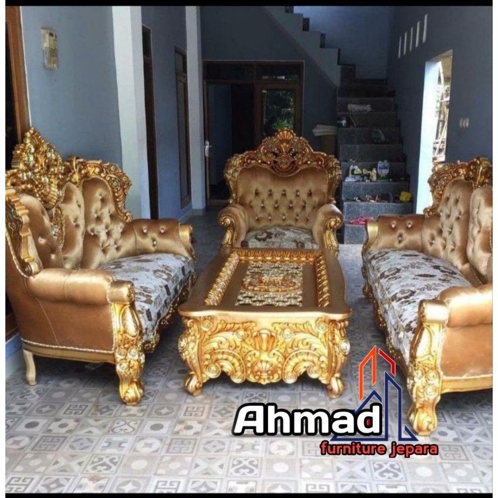 SOFA TAMU BILAGIO SOFA TAMU UKIR