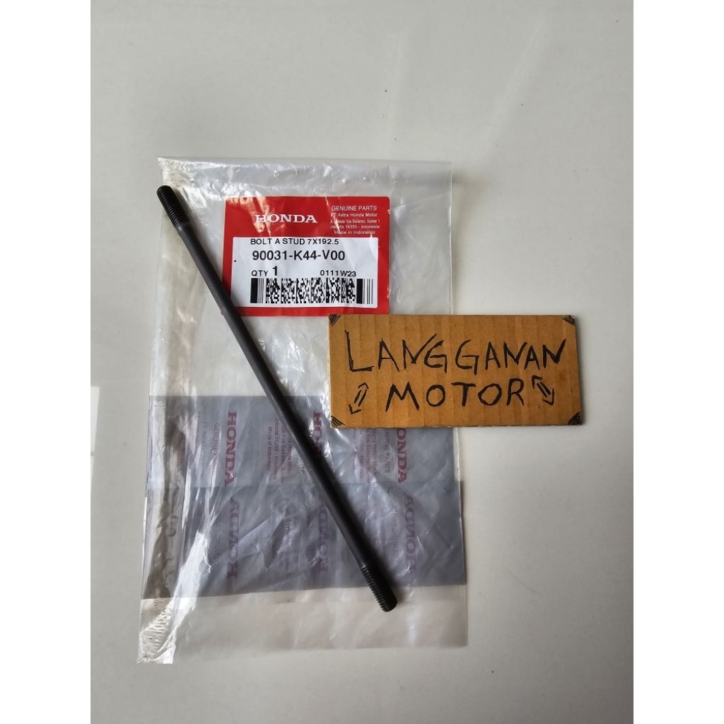 BAUT MESIN ANCER TUSUK SATE PENDEK BEAT SCOOPY VARIO ESP STARTER HALUS