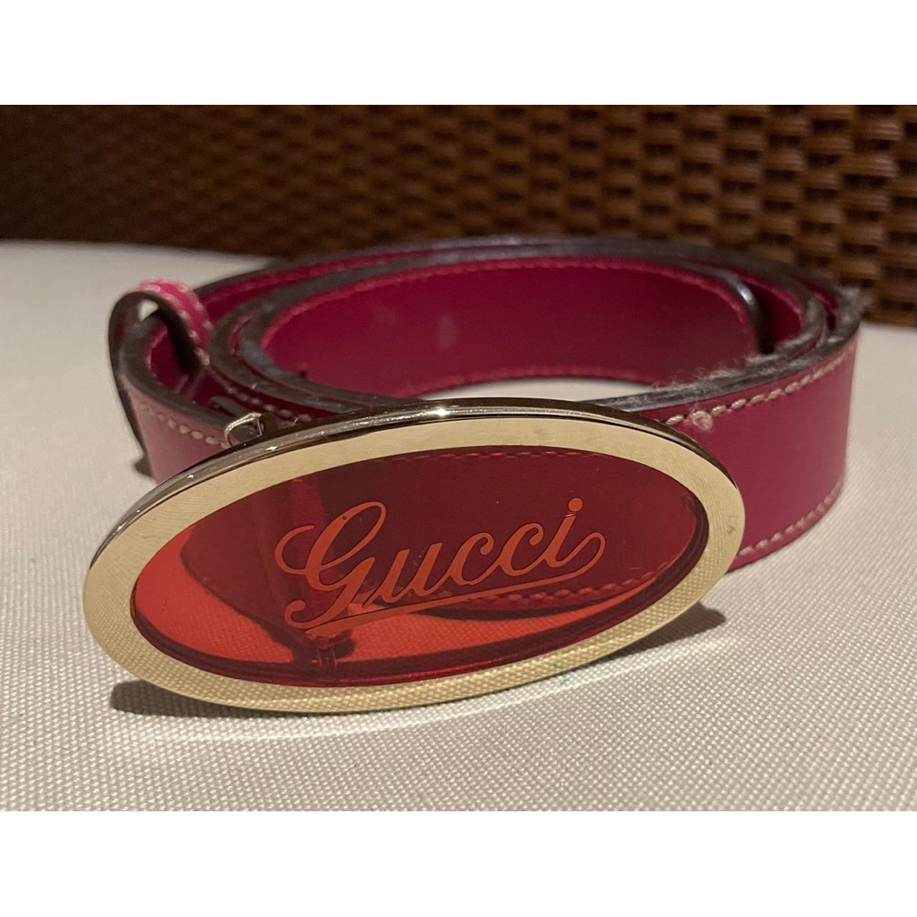 Gucci belt