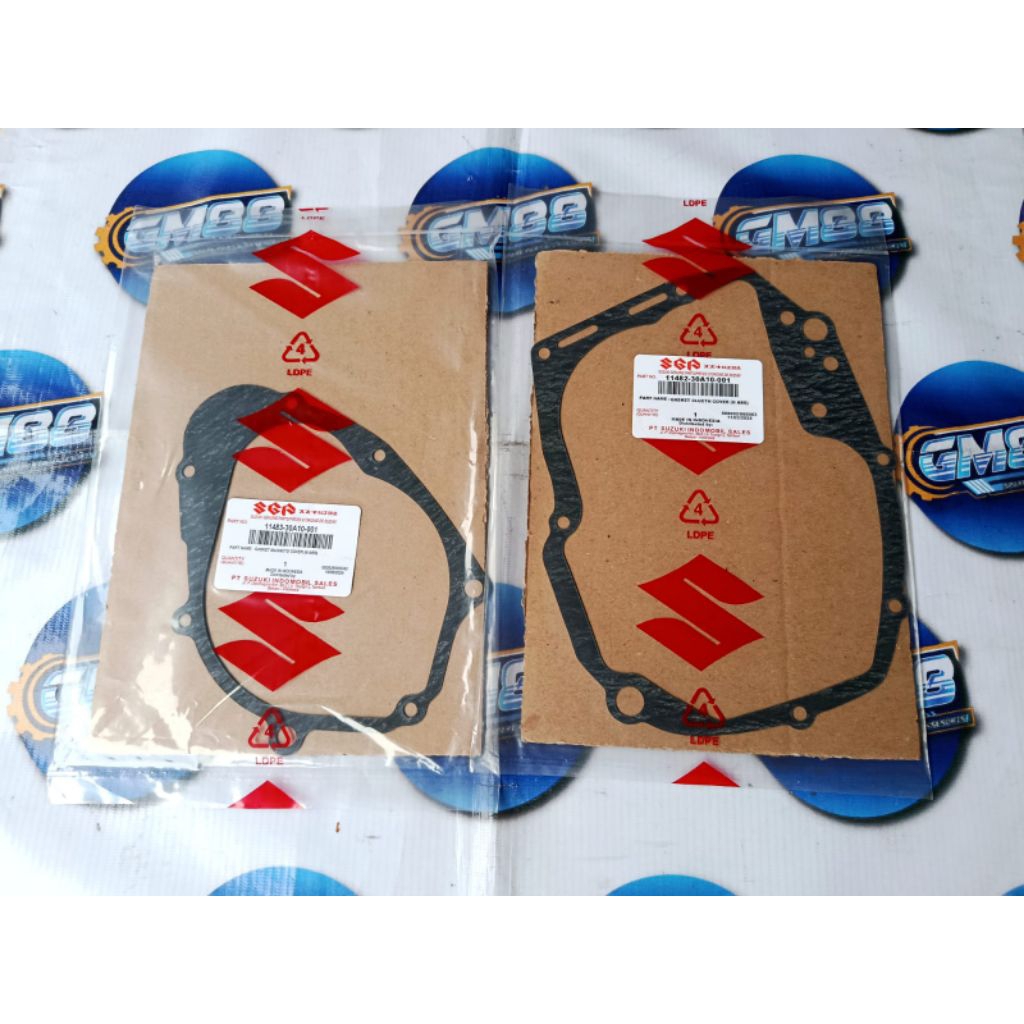 PAKING BAK KOPLING/ BAK MAGNET SHOGUN 110 KEBO/ SHOGUN 110 NEW ORIGINAL SGP