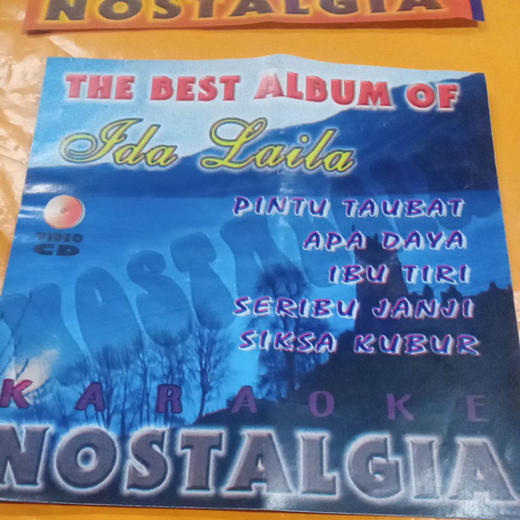 VCD IDA LAILA B024