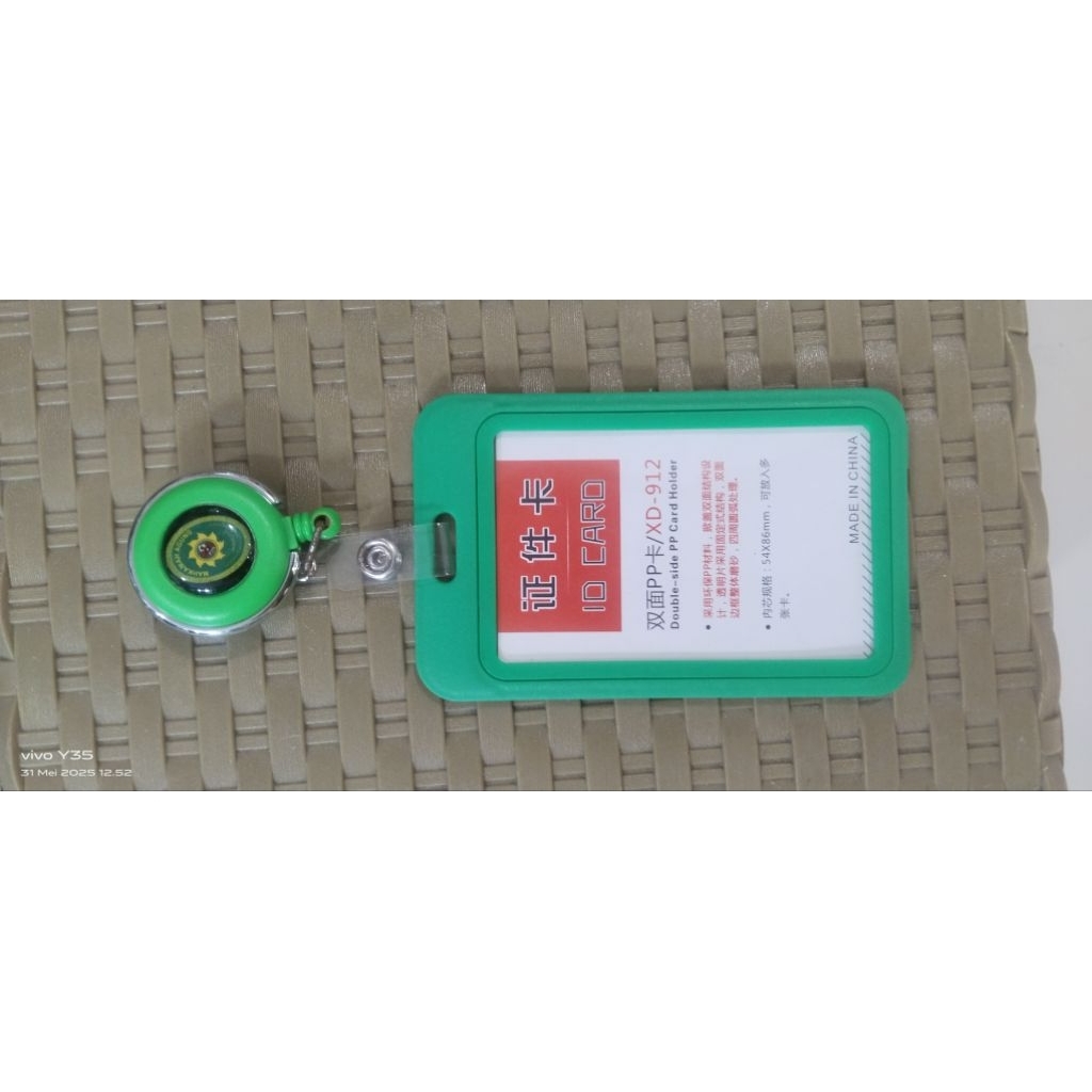 

set gantungan yoyo id card logo