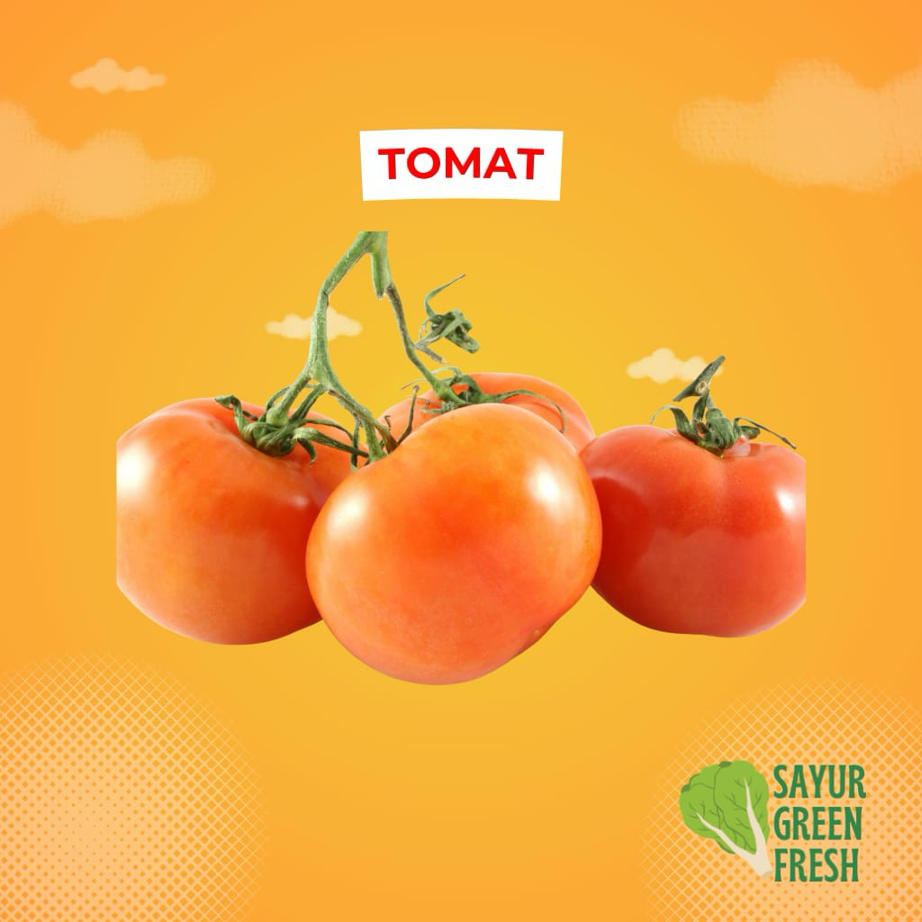 

[Bintaro] Tomat Merah Segar 1 Kg