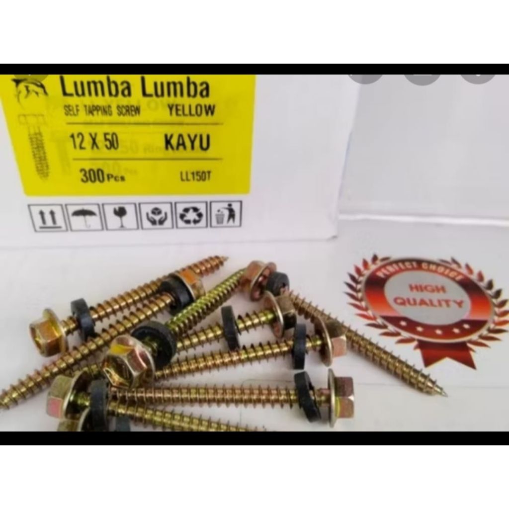 

sds driling kayu 12x50 perkotak 300pcs