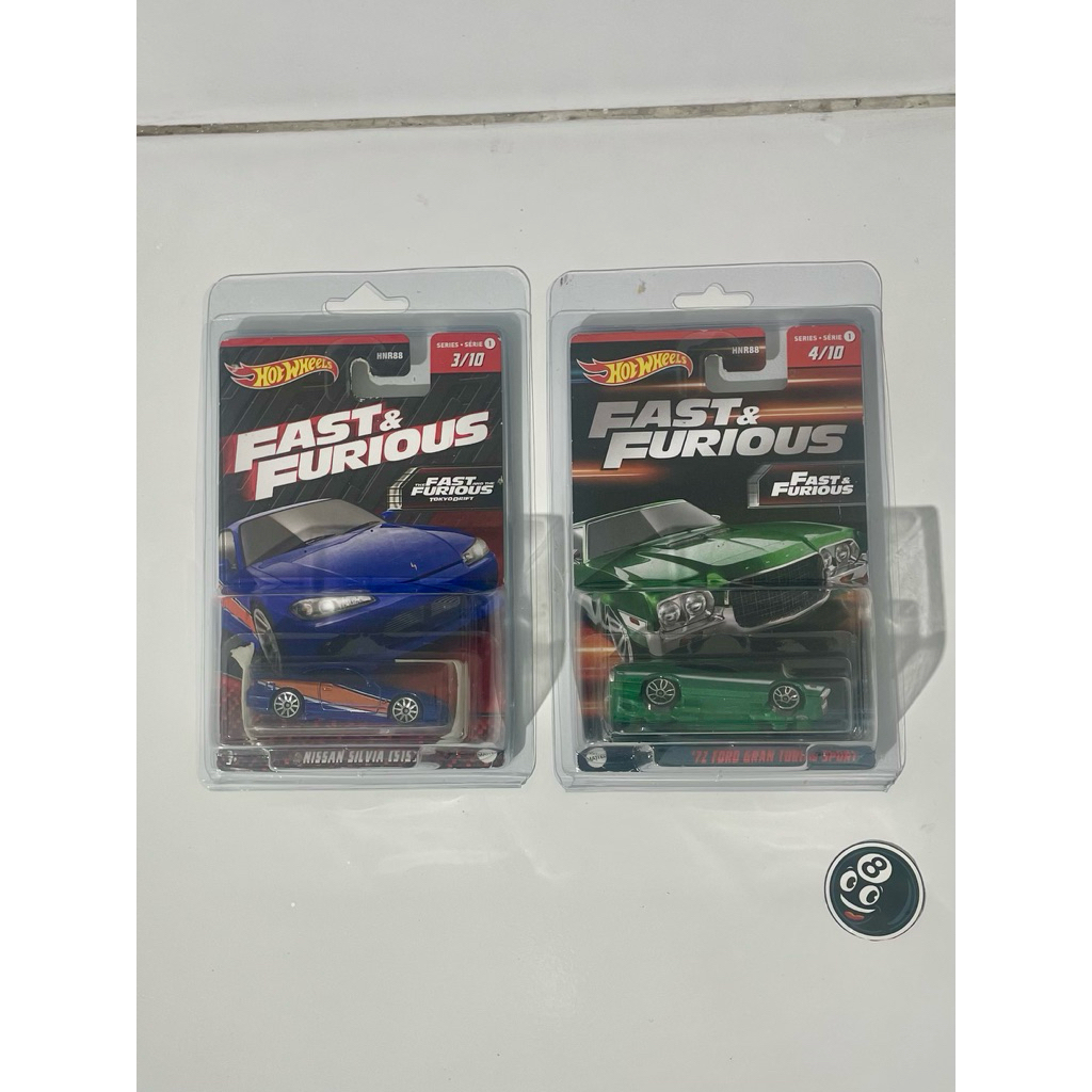 FnF Wave 1 Paket Hot Wheels
