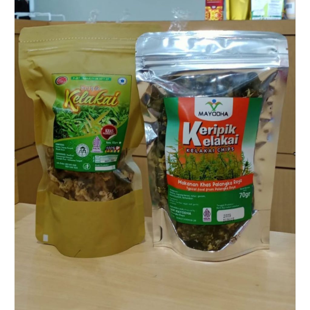 

Keripik Kelakai