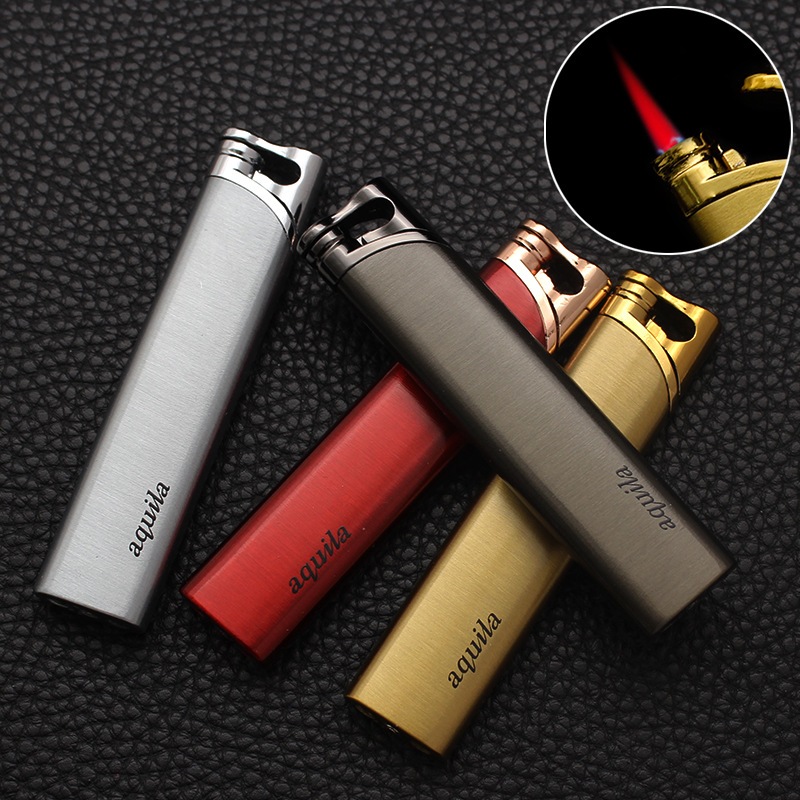 KOREK API GAS BARA MANCIS AQUILA API LAS LIGHTER ULTRA JET SLIM