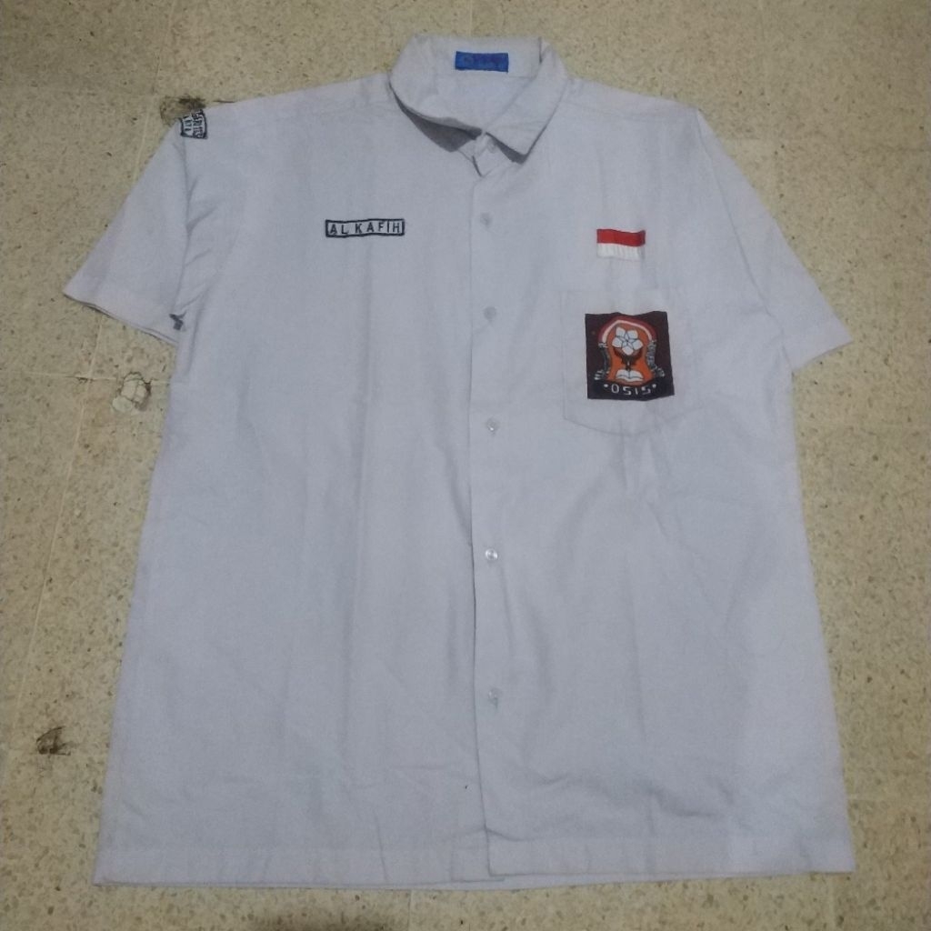 Preloved baju SMA merk Seragam/or78