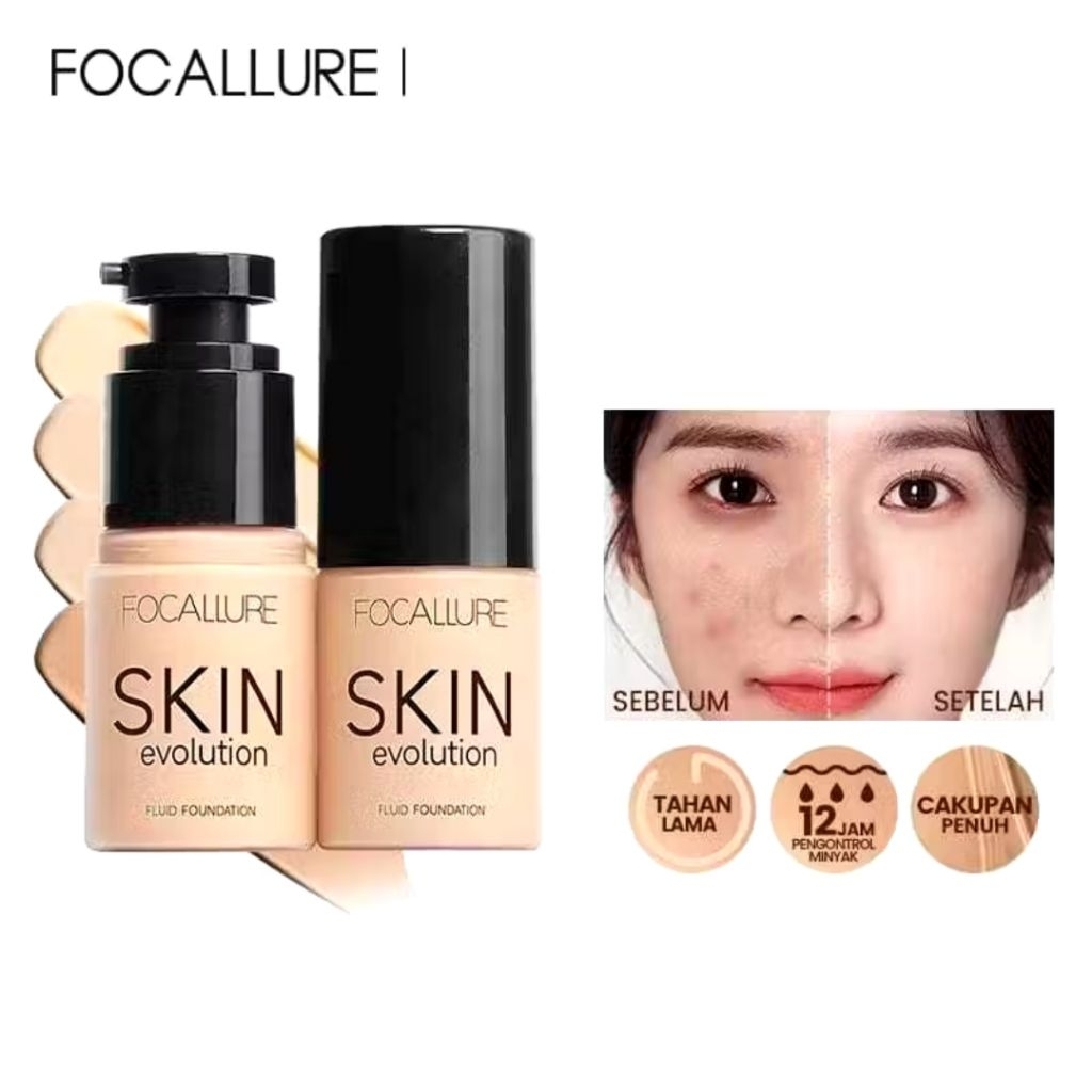 Focallure Fluid Foundation FA30 30ml