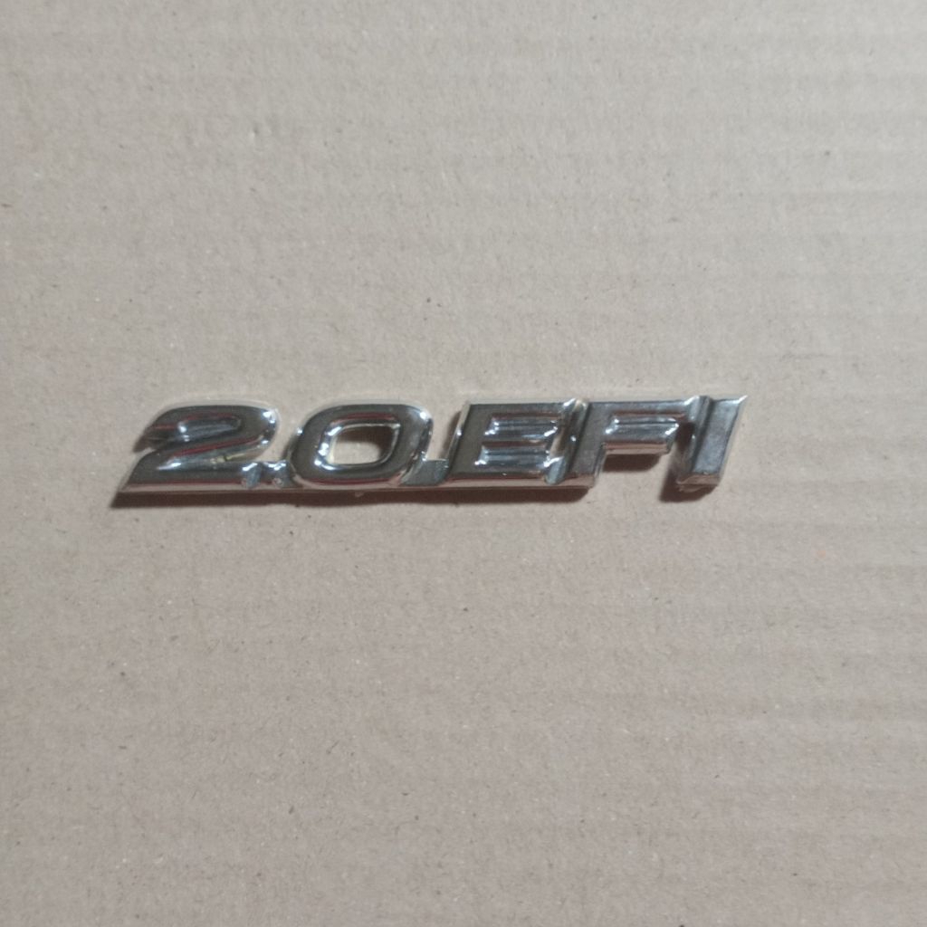 Emblem 2.0EFI (KIJANG KAPSUL 2.0EFI)