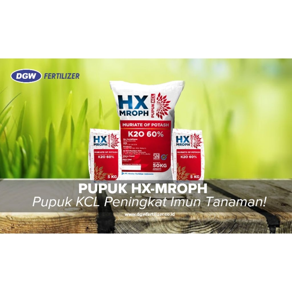 PUPUK KCL/MOP HX-MROPH DGW 5kg