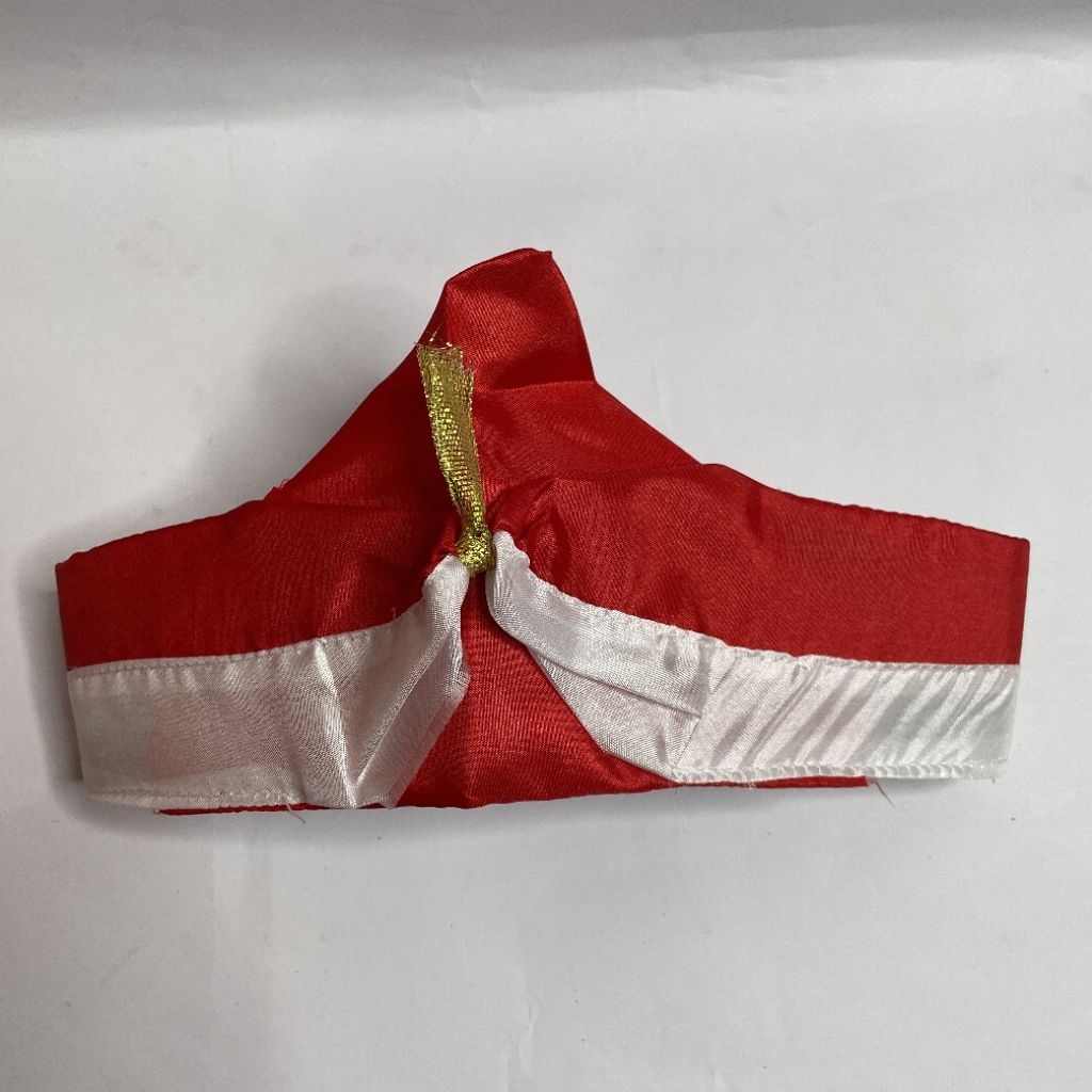 bendo ikat kepala merah putih untuk anak
