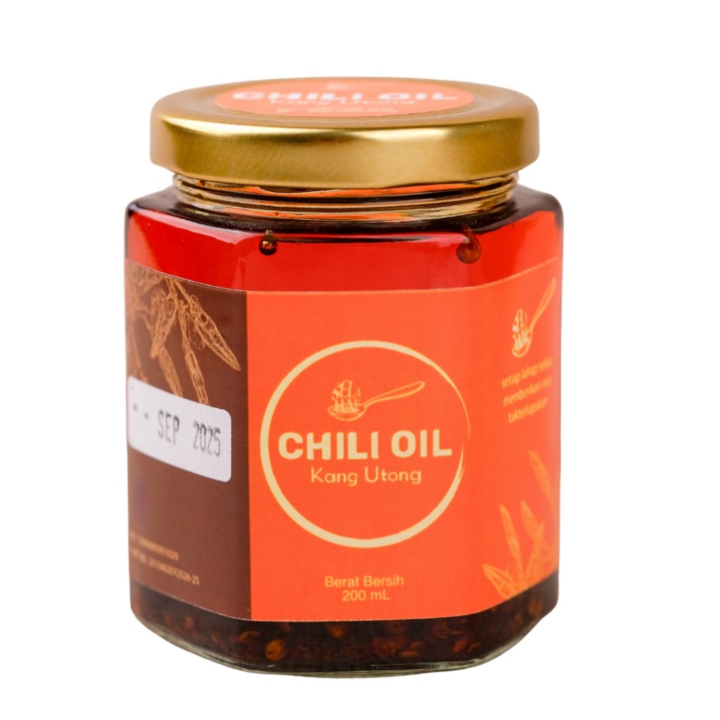 

Hot Chili Oil Kang utong 200ml