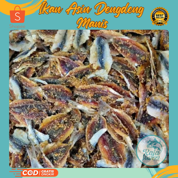 

IKAN ASIN DENDENG MANIS BACEM ENAK