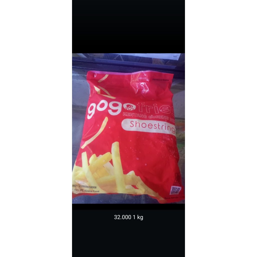 

Kentang soesring Gogo merah 1 kg