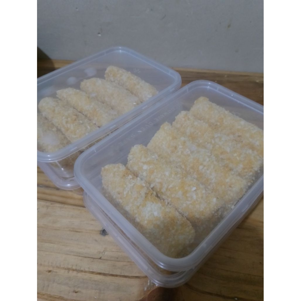 

Risol Frozen isi Ayam Pedas