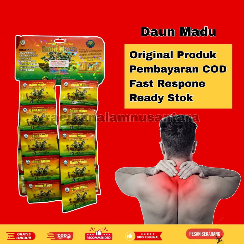 

DAUN MADU KUNING ORIGINAL 100% ASLI