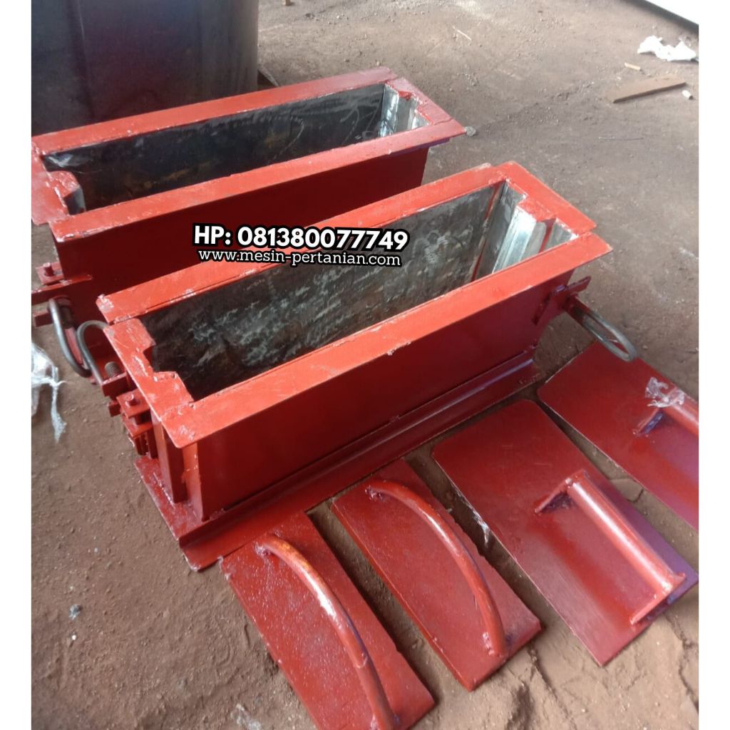 Cetakan Kanstin Batako - Kanstin Batako Manual