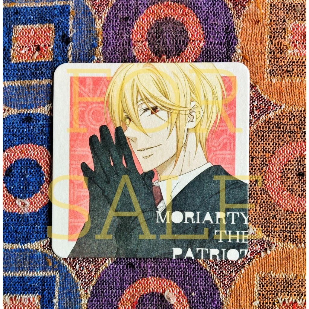 Merch Moriarty the Patriot official Anime MTP