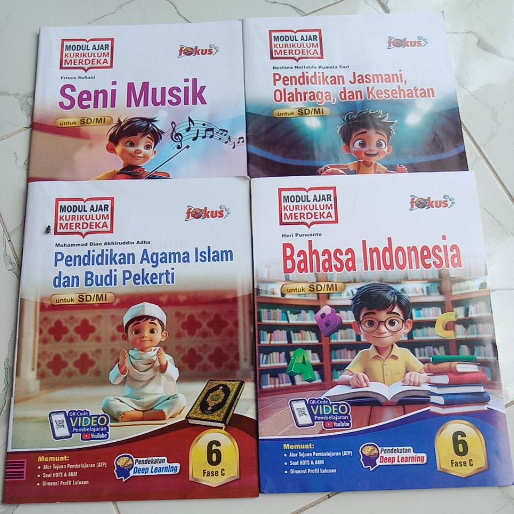 LKS fokus kls 6 semester 1 n kunci jawaban