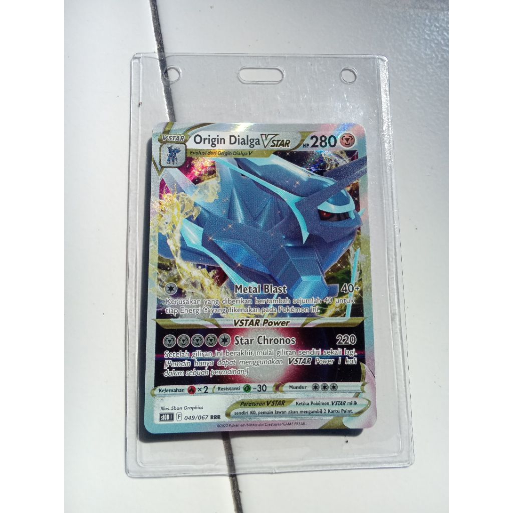 TCG Pokemon Origin Dialga Vstar