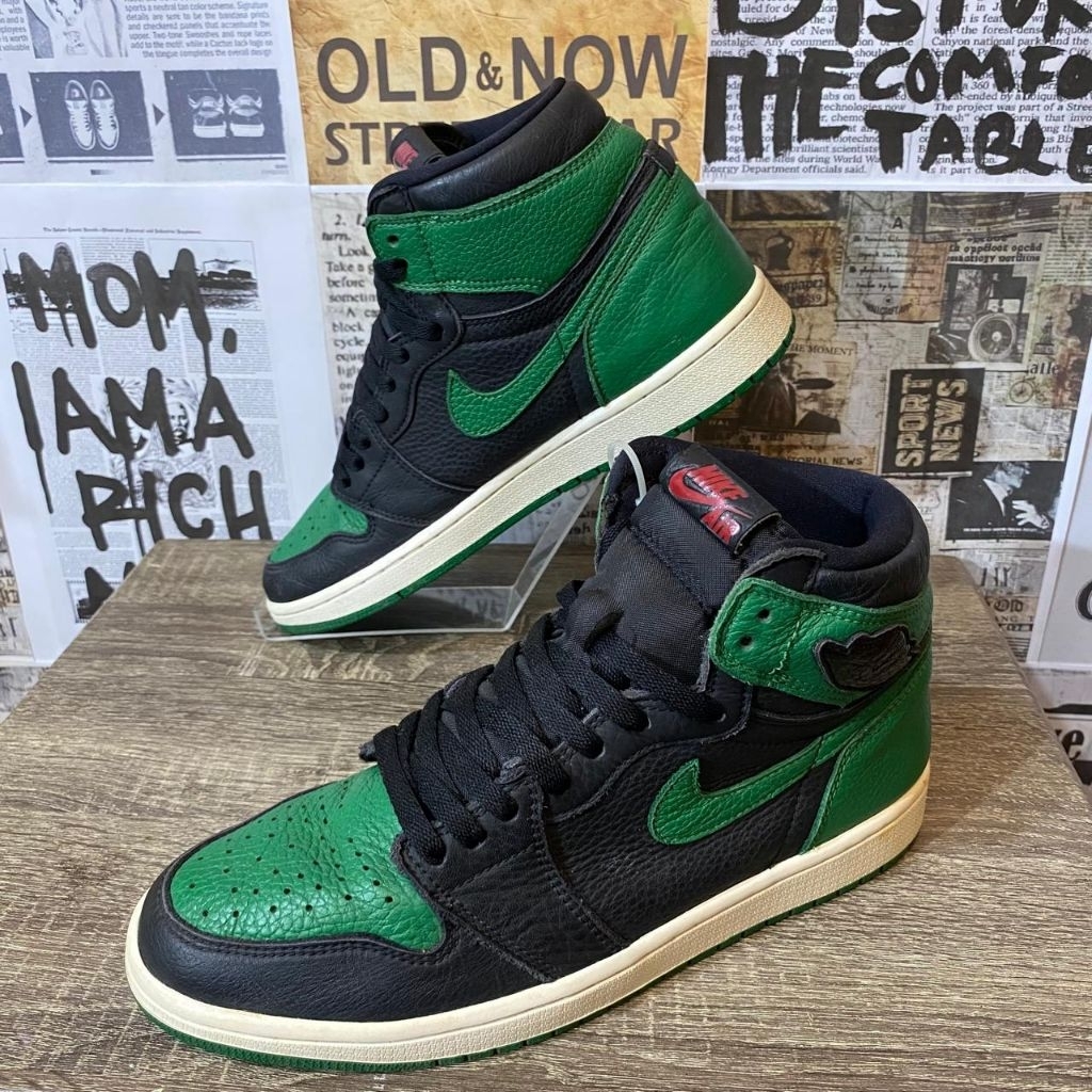 NIKE AJ 1 PINE GREEN