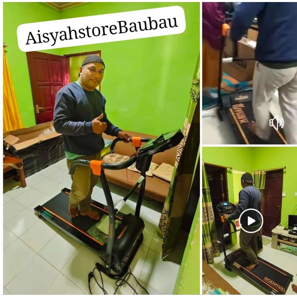 Bodimax New Running Machine