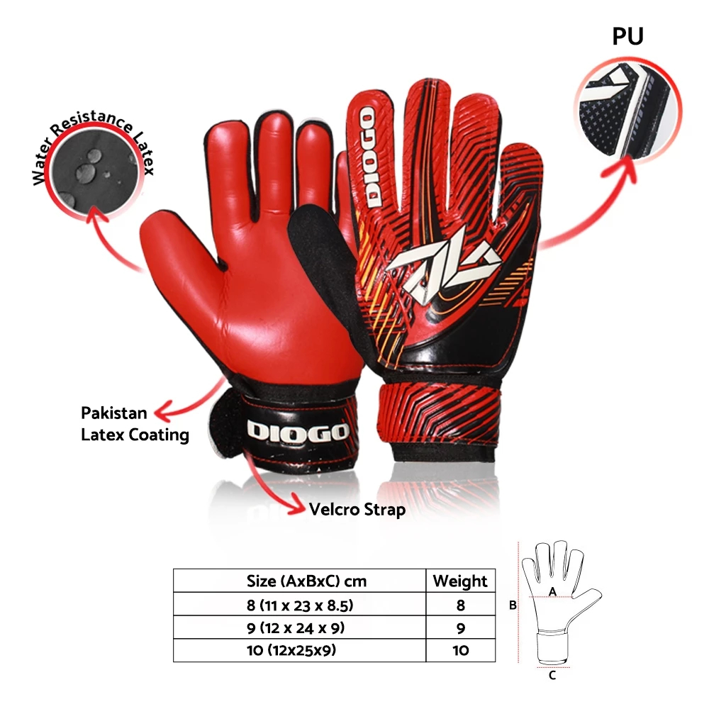 Glove Sarung Tangan Kiper Diogo