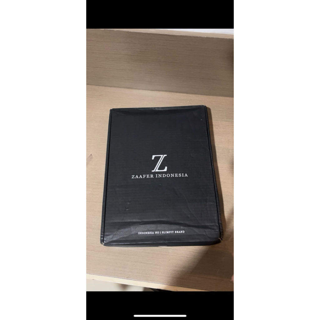 Gamis Jubah Zaafer Basic Ekslusif