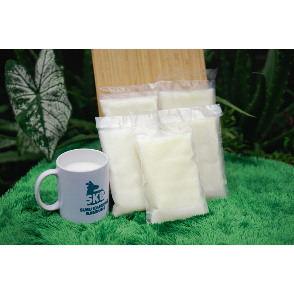 

susu kambing fresh murni plastik 200ml