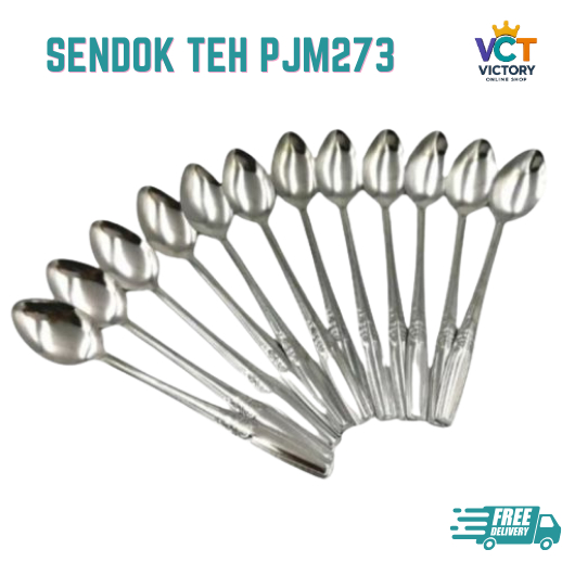 Sendok ES 273/Sendok Stainless Panjang/Sendok Stainless Teh/Sendok Teh